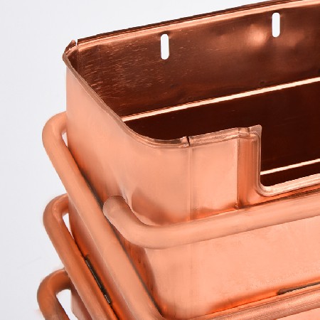 Smoke duct 14L water heater heat exchanger oxygen free copper pure copper water tank household gas constant temperature water heater accessories
