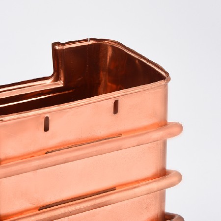 Smoke duct 14L water heater heat exchanger oxygen free copper pure copper water tank household gas constant temperature water heater accessories