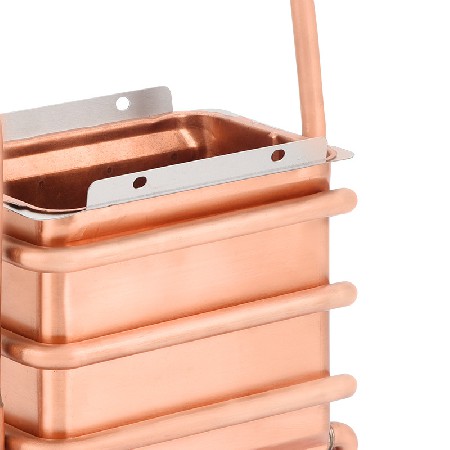 Long 6-row heat exchanger, water heater, heat exchanger, gas water heater accessories, spot oxygen free copper pure copper water tank