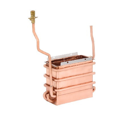 Cross border exclusive ultra-thin 11 row heat exchanger, gas water heater, heat exchanger, wholesale in large quantities, customized heat exchanger