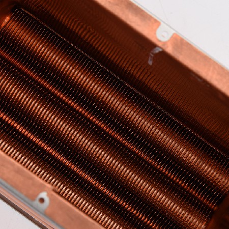 Strong drum 11 row heat exchanger gas water heater accessories spot wholesale all copper water tank manufacturer direct supply