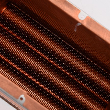 Strong drum 15 row water heater exchanger, water heater accessories, spot wholesale, fuel water heater exchanger manufacturer, direct supply
