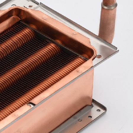 Strong drum 11 row heat exchanger, water heater, heat exchanger accessories manufacturer, direct supply tube heat exchanger