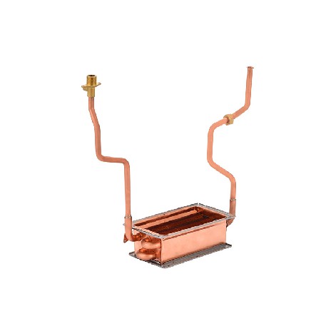 Strong drum 11 row heat exchanger, water heater, heat exchanger accessories manufacturer, direct supply tube heat exchanger