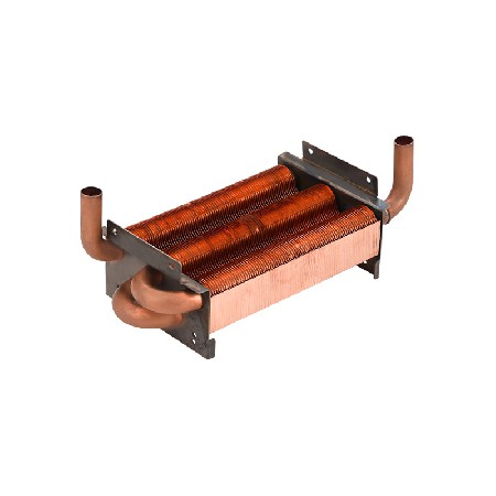 New type of short 6-row heat exchanger, row heat exchanger, gas water heater accessories, fireplace exchange tube heat exchanger