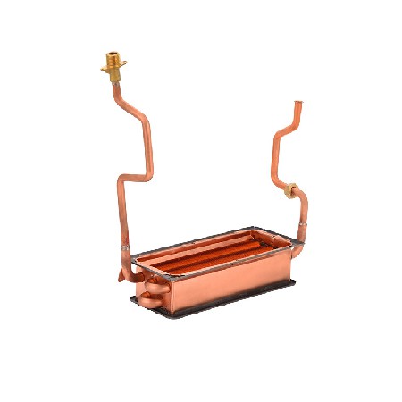 Strong drum 15 row heat exchanger, water heater, heat exchanger processing, customized gas water heater accessories processing, customized