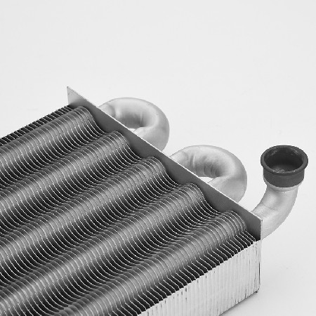 Cross border exclusive single function wall mounted boiler accessories, tube heat exchanger, gas heating water heater accessories