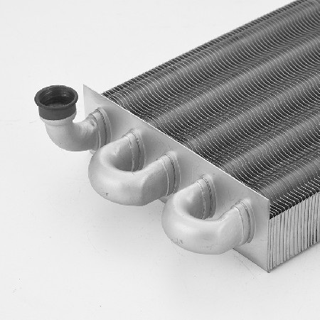 Cross border exclusive single function wall mounted boiler accessories, tube heat exchanger, gas heating water heater accessories