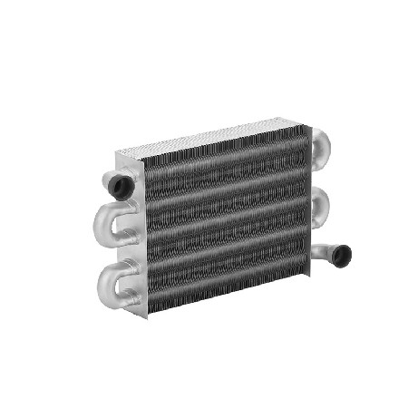 Cross border exclusive single function wall mounted boiler accessories, tube heat exchanger, gas heating water heater accessories
