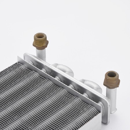 6-tube cross tube dual function wall mounted boiler heat exchanger gas heating hot water boiler accessories tube heat exchanger