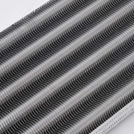 6-tube round tube dual function heat exchanger gas heating tube type water heater accessories wholesale Zhongshan manufacturer