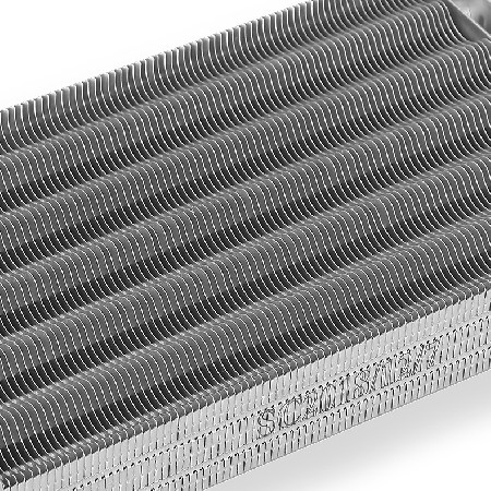 Source manufacturer 6-tube dual function wall mounted boiler heat exchanger wall mounted boiler main heat exchanger for heating and hot water dual-use