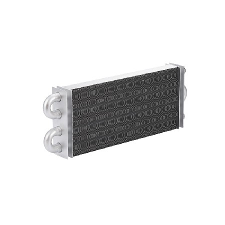 Cross border exclusive 4-tube modular furnace gas water heater accessories, modular furnace heat exchanger wholesale, tubular heat exchanger