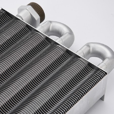 Manufacturer customized cross-border dedicated single function wall mounted boiler, gas heating water heater, heat exchanger, water heater accessories