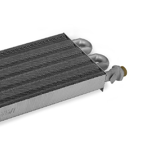5-tube single function module furnace heat exchanger wall mounted boiler main heat exchanger for heating and hot water dual-use