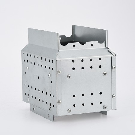 Cross border Short 6-Row Combustion Chamber Water Heater Combustion Chamber Accessories Hot Air Stove Curing Furnace Heat Exchanger Manufacturer Customized
