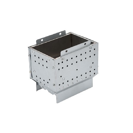 Cross border Short 6-Row Combustion Chamber Water Heater Combustion Chamber Accessories Hot Air Stove Curing Furnace Heat Exchanger Manufacturer Customized